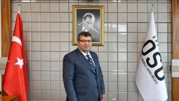 Kayseri OSB'de Yibur görevinden istifa etti