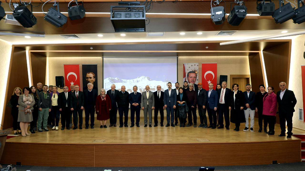 “Kayseri’den İlk Türk Kadın Dağcı” gösterimi gerçekleşti
