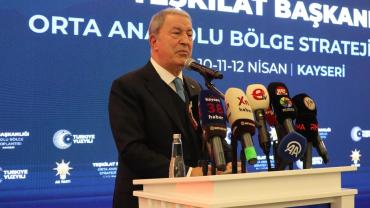 "Recep Tayyip Erdoğan liderliğinden başka bu ülkeyi yönetmek gerçekten mümkün değil"