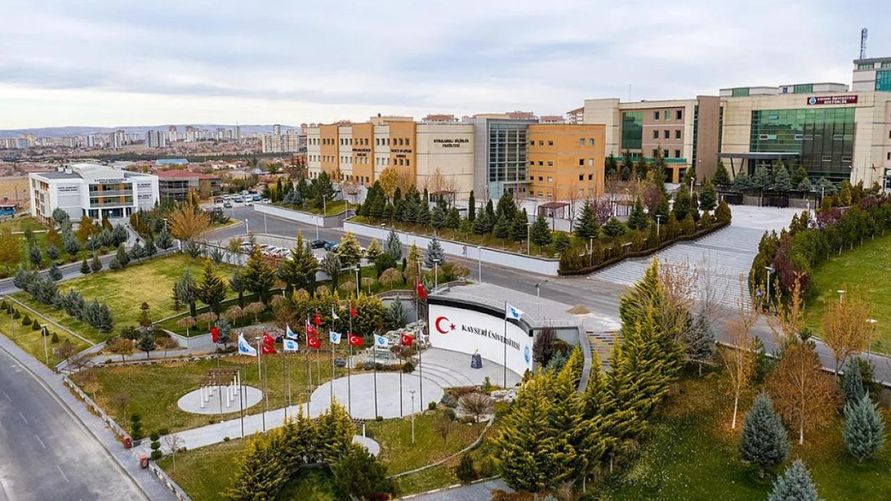 KAYSERİ ÜNİVERSİTESİ'NİN 8 SENESİ