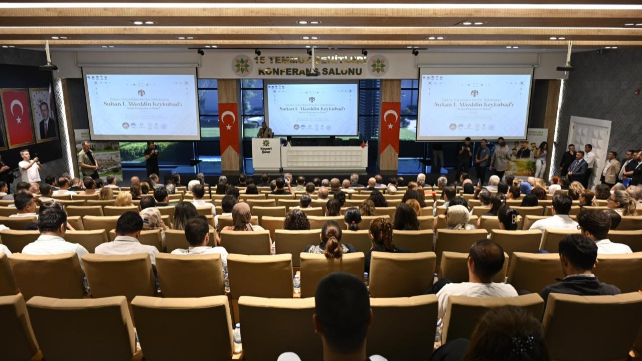 1. Alaeddin Keykubad’ı Anma Programı ve Paneli düzenlendi