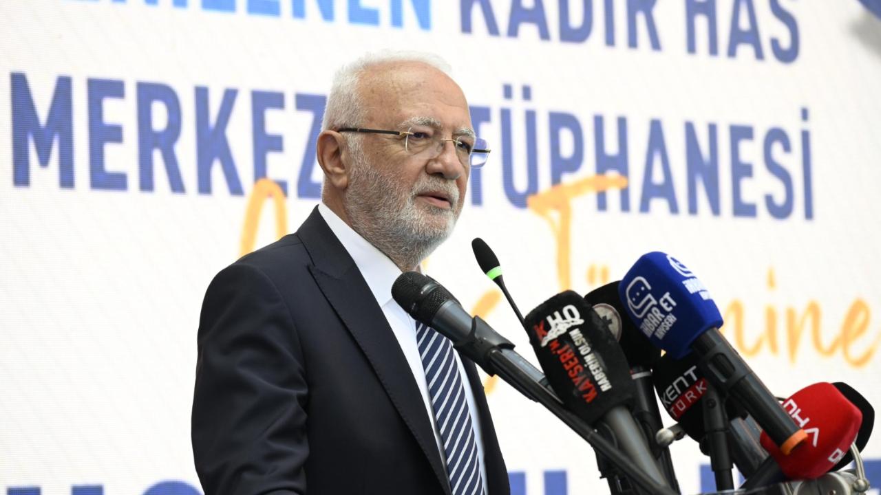 Ak Partili Elitaş hızlı tren için tarih verdi