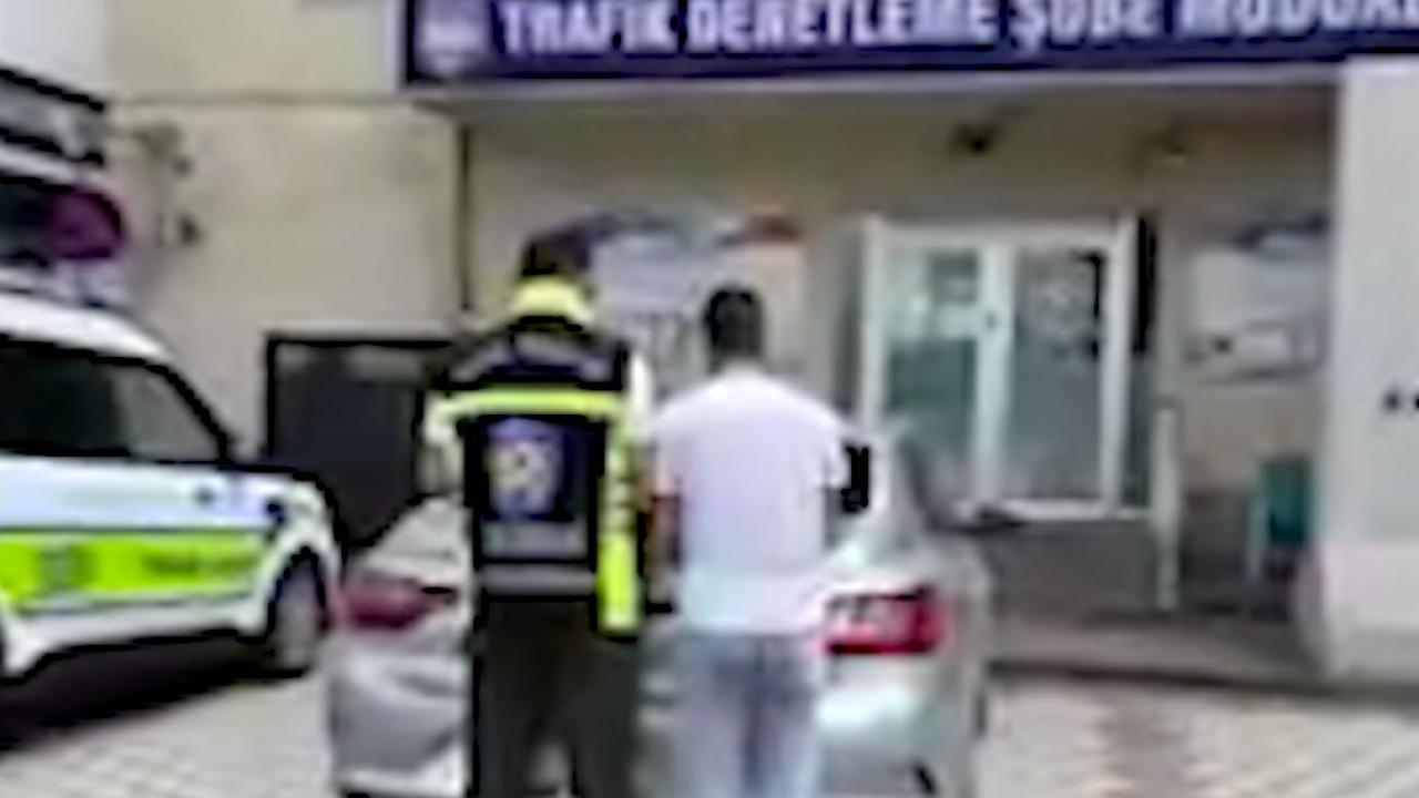 Asker uğurlamasında trafiği tehlikeye atanlara ceza