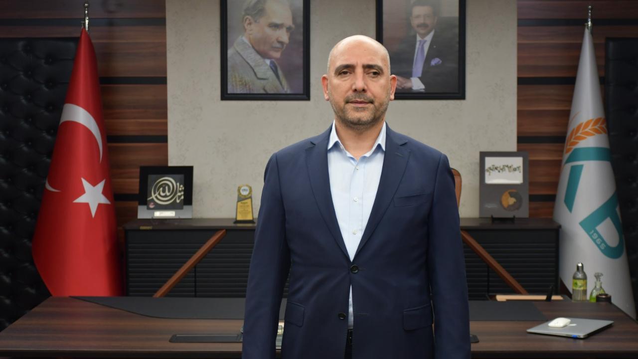 Başkan Bağlamış yeniden aday oldu