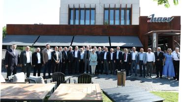 Böhürler, Halk Bankası Genel Müdürü ile iş dünyasını Kayseri'de bir araya getirdi