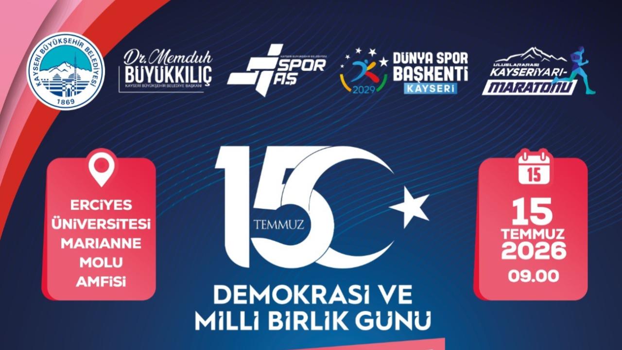 Büyükşehir'den '15 Temmuz' koşusu