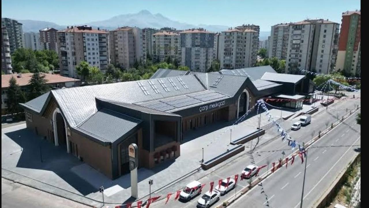 "Çarşı Melikgazi projesi tüm Türkiye'ye yayılacak"
