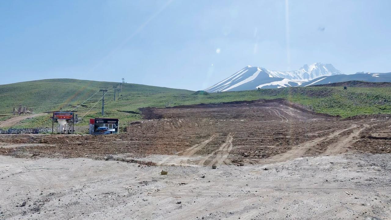 Develi kapıya yeni tesis yapılacak