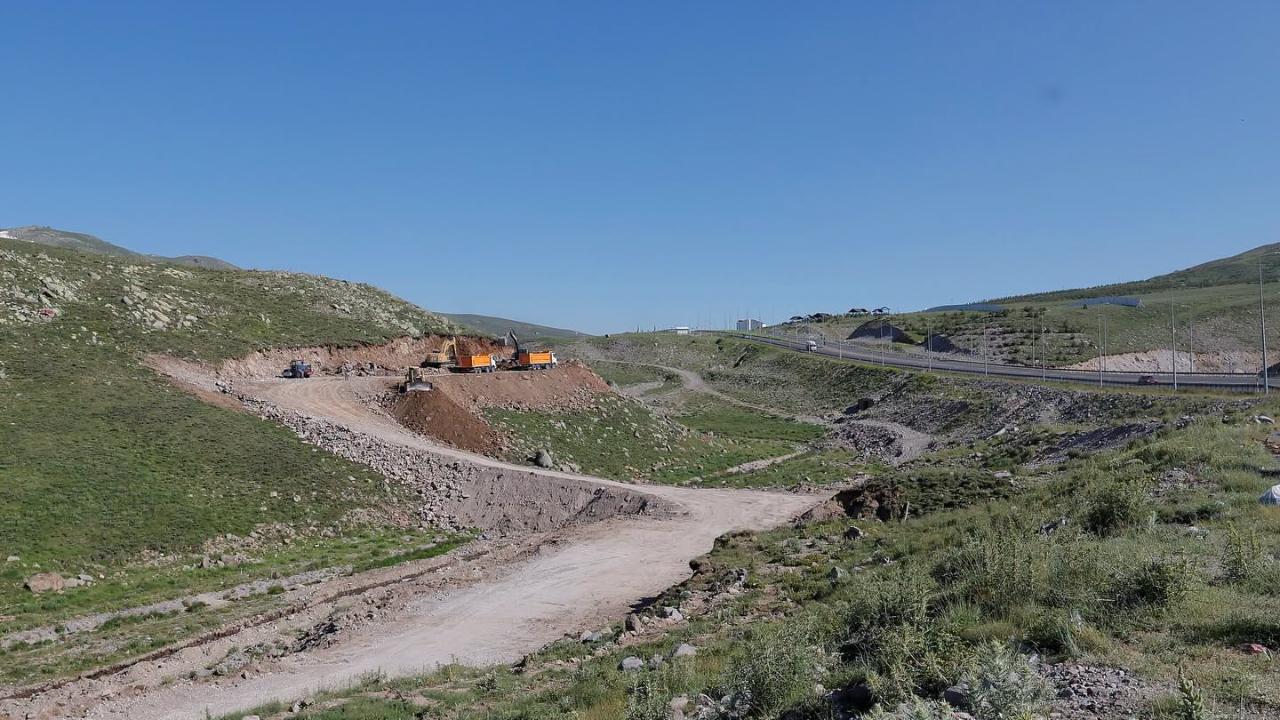 Erciyes-Develi arasına alternatif yol yapılacak