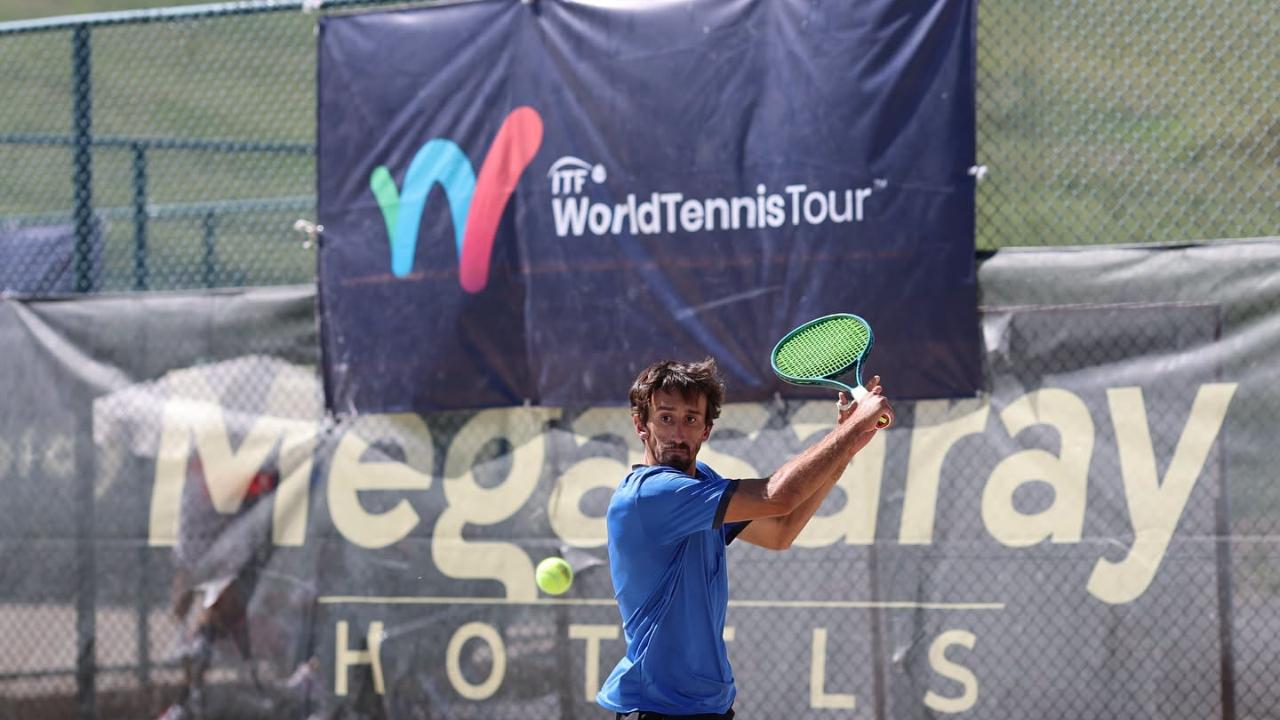 Erciyes'te tenis turnuvası devam ediyor