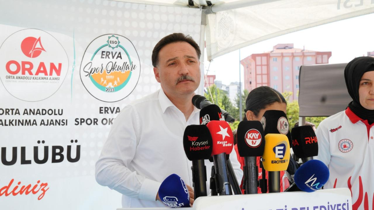 "ERVA Spor Okulları bugün Türkiye’nin 10 ilinde uygulanmaya başlandı”