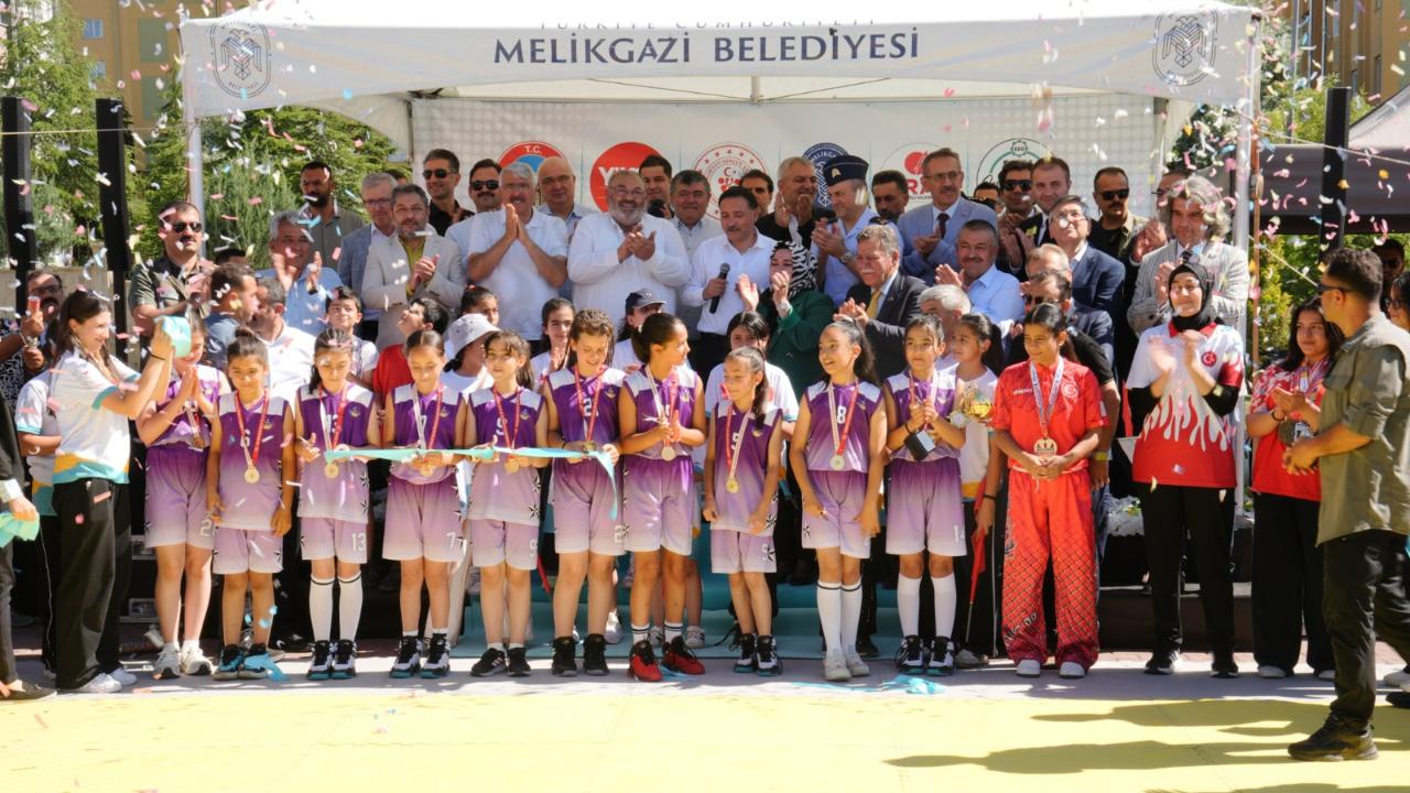 ERVA Spor Okulları’nın 71’ncisi açıldı