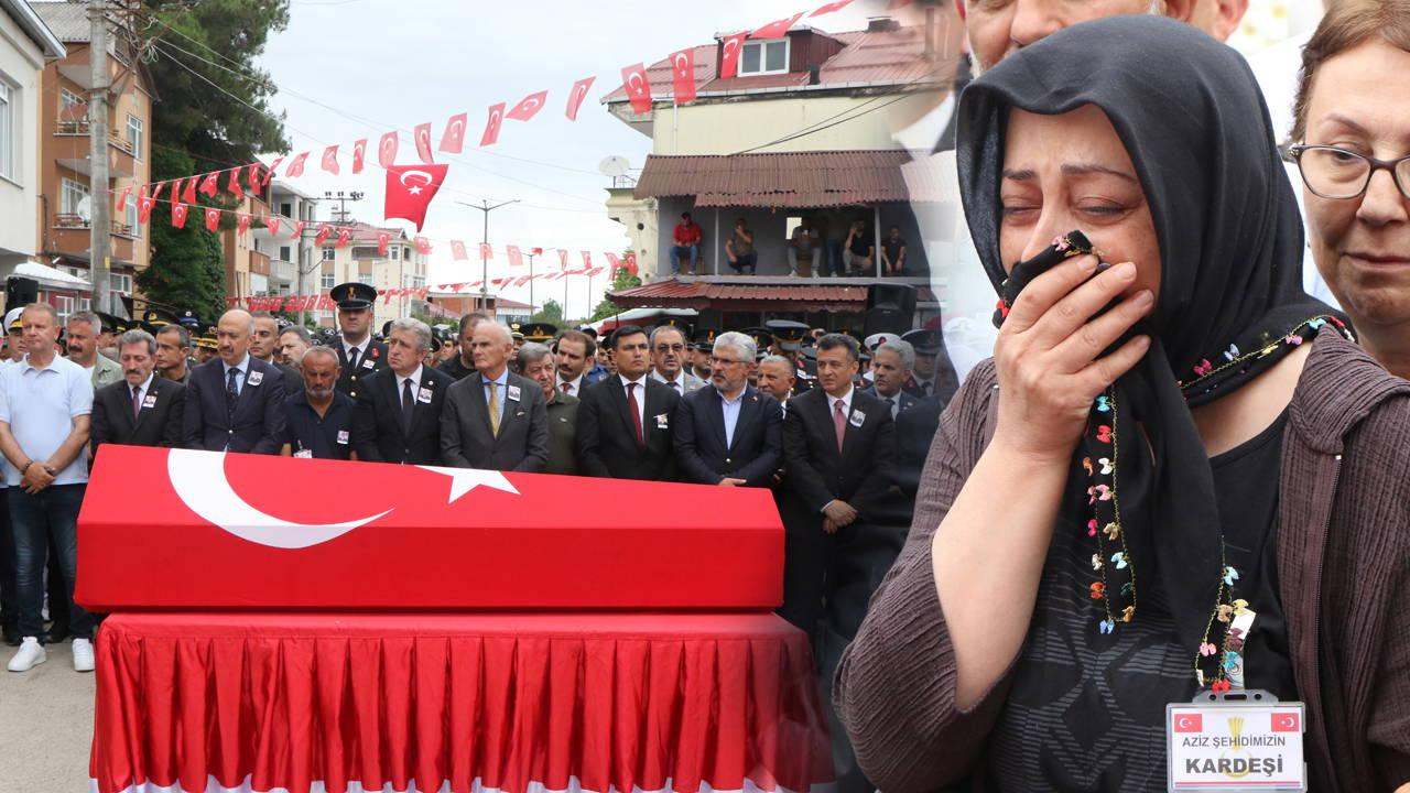 Eskişehir'de şehit olan askerimiz son yolculuğuna uğurlandı