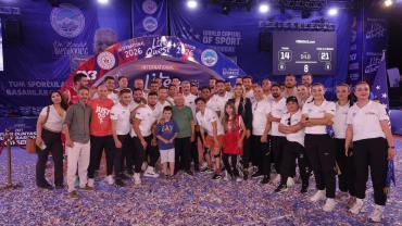 FIBA 3x3 Lite Quest'in Kayseri'de tamamlandı