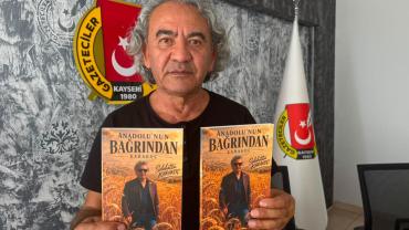 Gazeteci Selahattin Karakoç, şiir ve öykü kitabı çıkardı