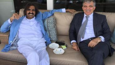 Gül'den Katar emiri için taziye