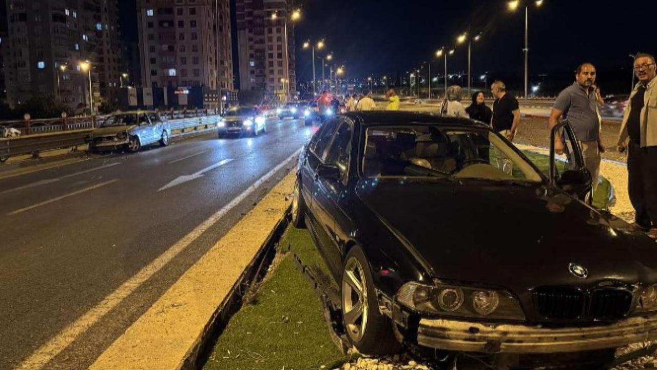 Hulusi Akar Bulvarı'nda kaza
