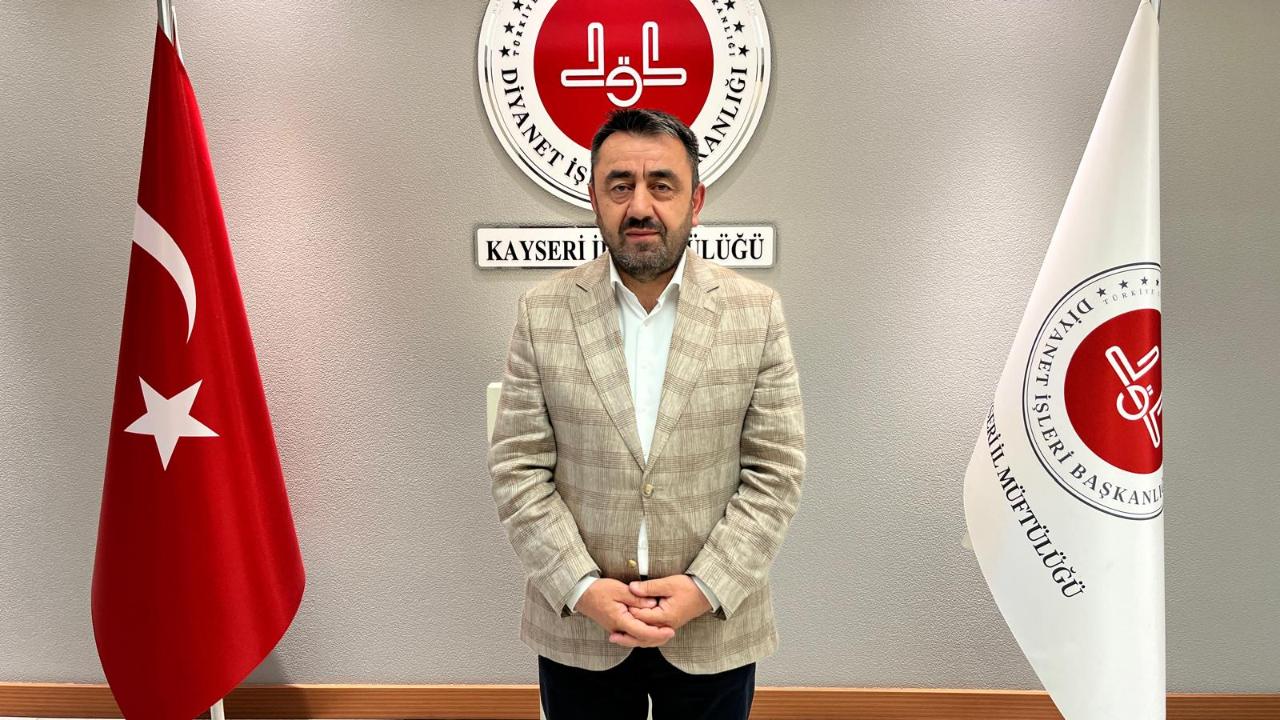 İl Müftüsü Ayvaz, “80 bine yakın öğrencimiz bizlere emanet edildi”