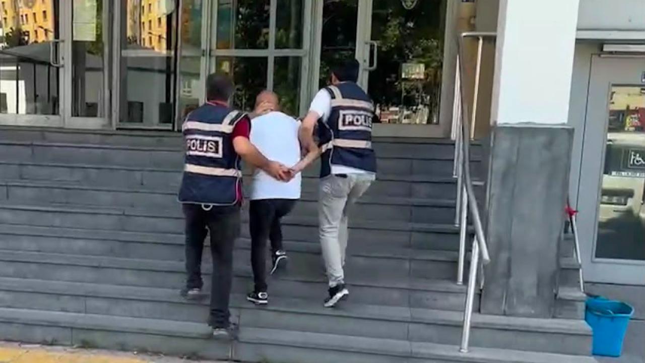 Karşılıksız çek suçundan aranan firari yakalandı
