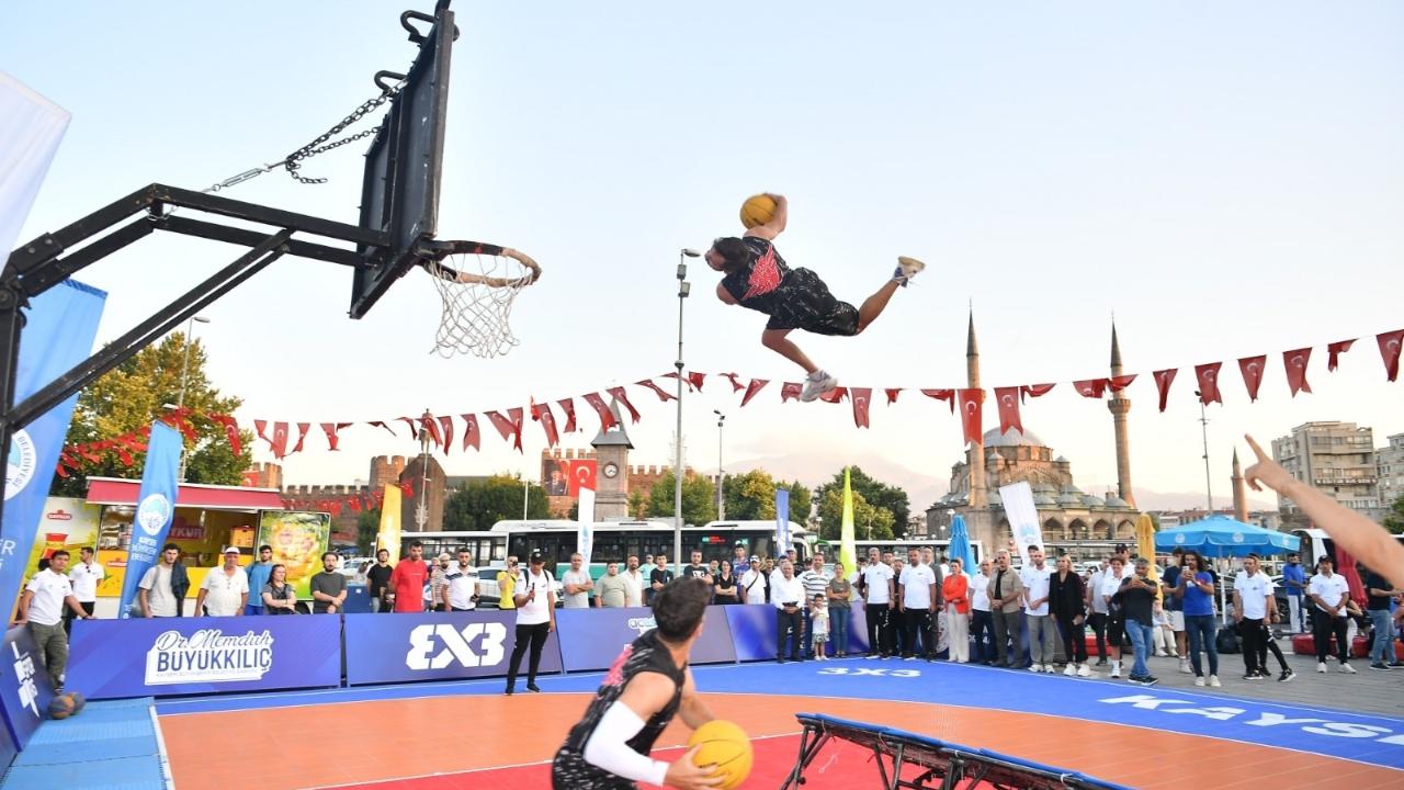 Kayseri FIBA 3x3 Lite Quest 2026 Turnuvası'na ev sahipliği yapacak