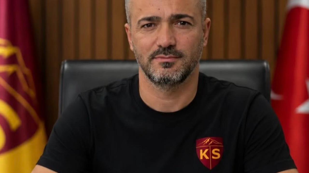 Kayseri Kadın FK'nın hocası belli oldu
