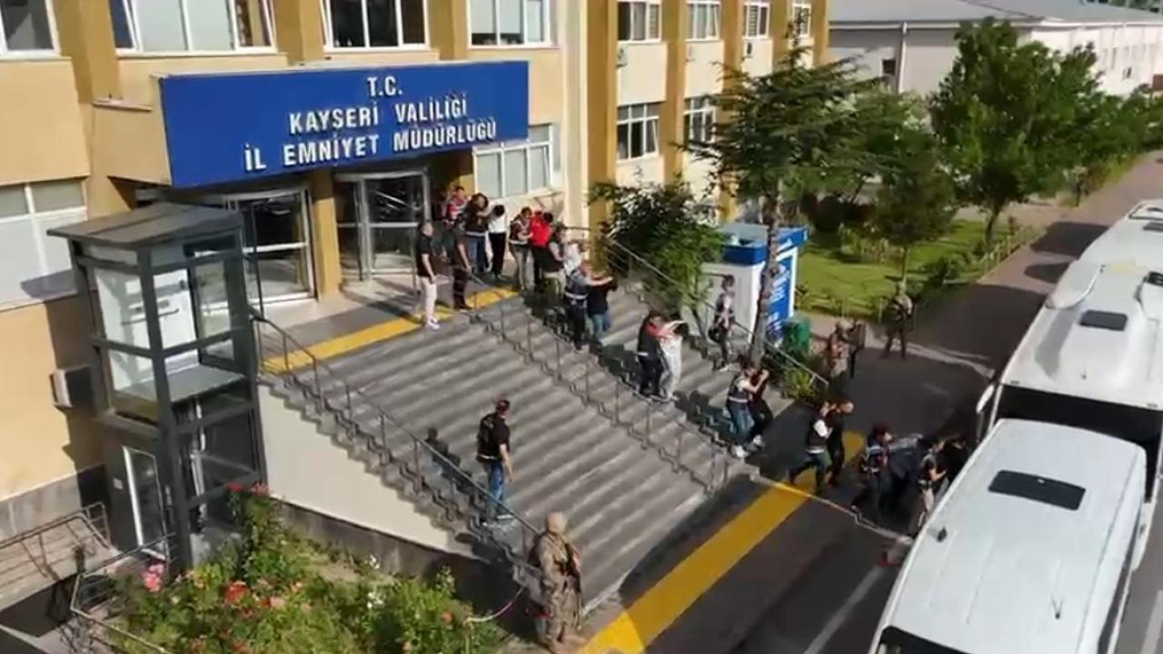 Kayseri merkezli modem dolandırıcılığı