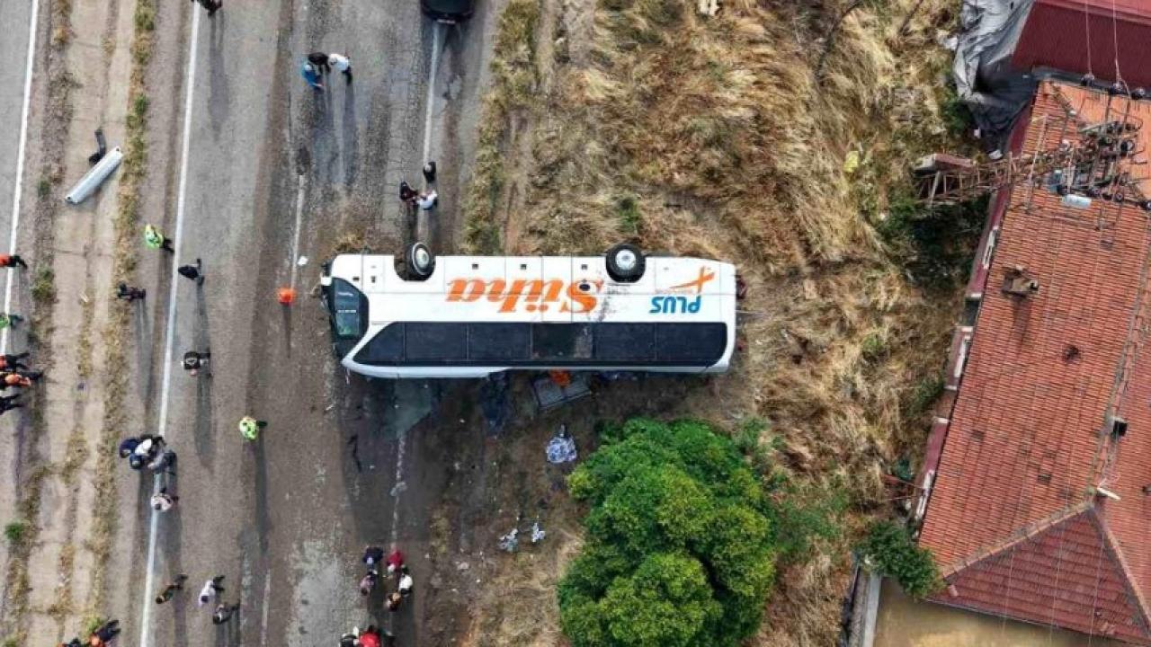 Kayseri otobüsünün yaptığı kazada hayatını kaybeden kişinin kimliği belli oldu