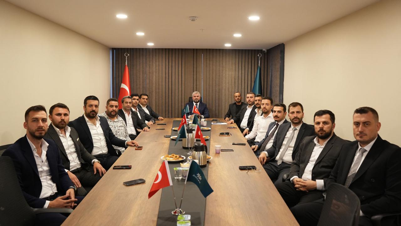 Kayseri’de ‘Ahiler İş Ve Dayanışma Derneği’ Kuruldu