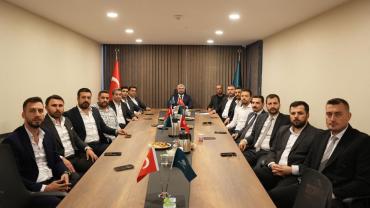 Kayseri’de ‘Ahiler İş Ve Dayanışma Derneği’ Kuruldu