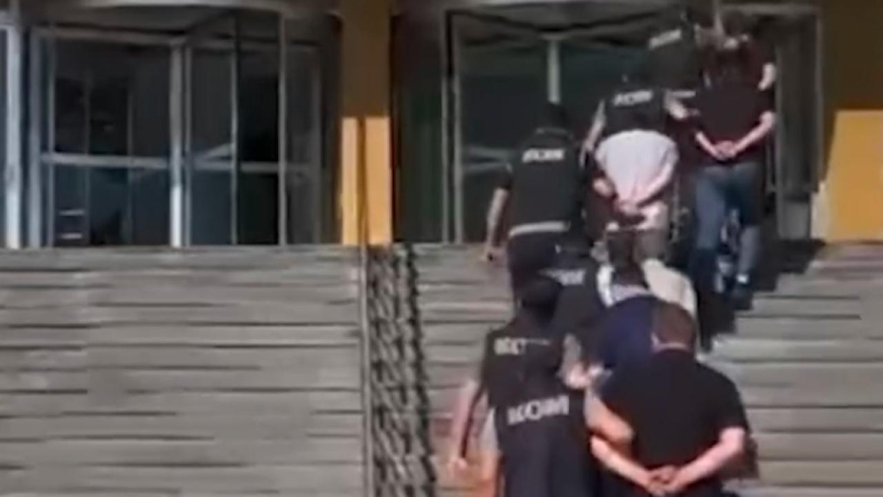 Kayseri'de narkotik ekipleri 3 aylık takip sonucu 4 zanlıyı yakaladı