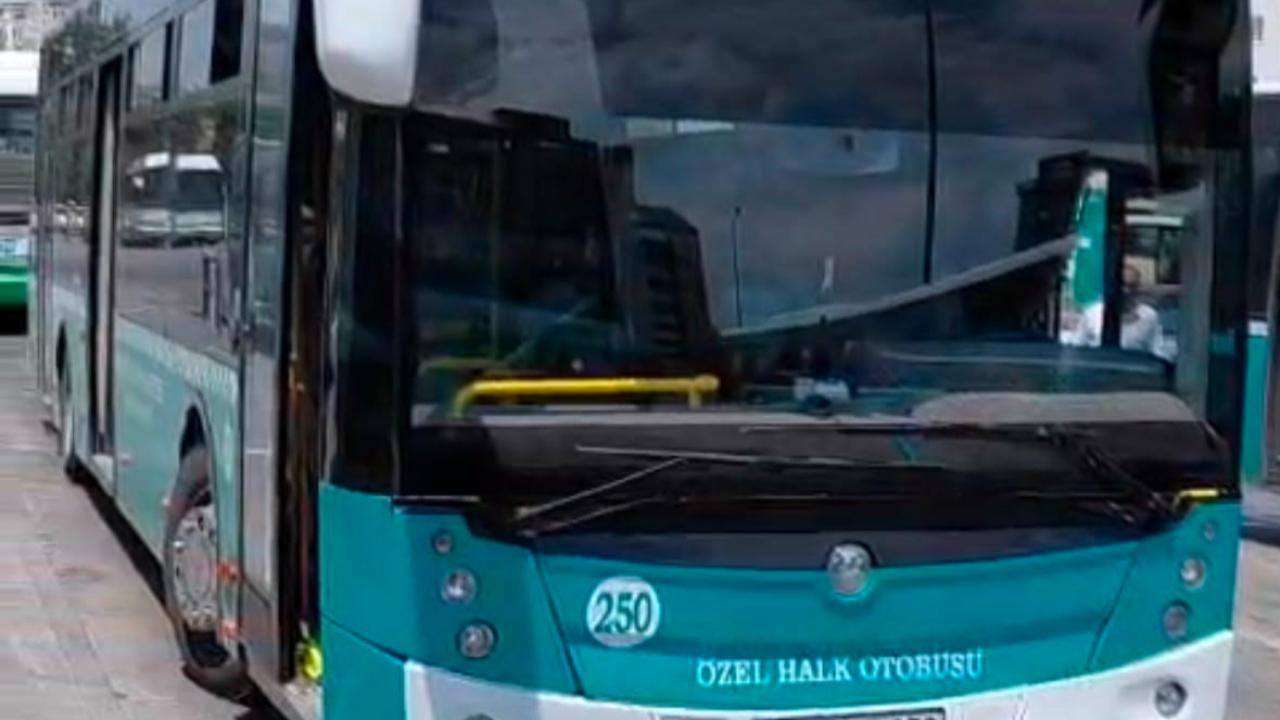 Kayseri’de özel halk otobüslerinin tamamı klimalı oluyor