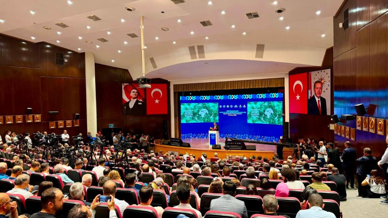 Kayseri'de 'Sıfır Atık, Çevre ve İklim Değişikliği Çalıştayı' tamamlandı