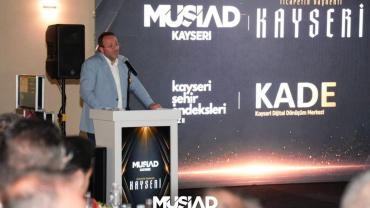Kayseri'nin geleceği bilimsel verilerle şekilleniyor