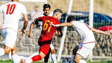 Kayserispor İran'a kaybetti