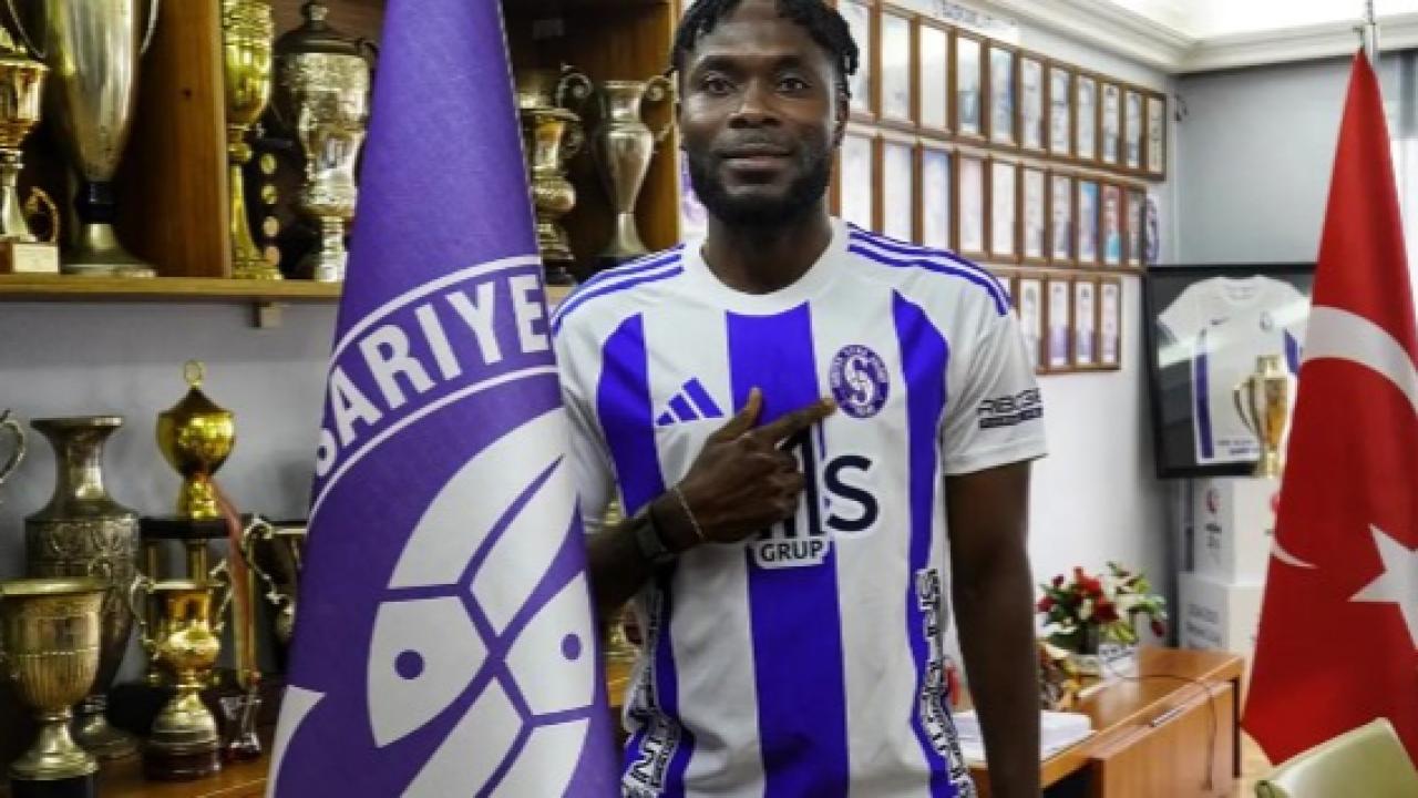 Kayserisporlu eski futbolcu Attamah'ın yeni adresi belli oldu
