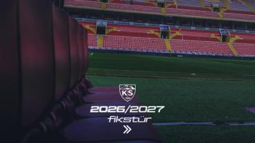 Kayserispor'un 1. Lig fikstürü belli oldu