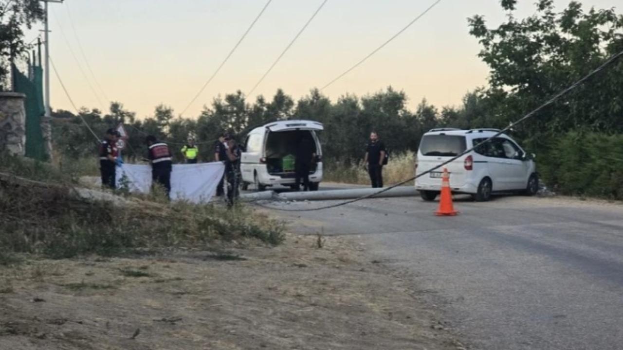 Kaza yapan sürücüye yardım etmek isterken hayatını kaybetti