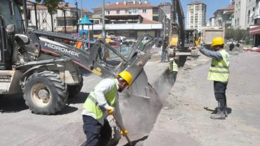 Keykubat ve Şeker Mahallelerine 110 milyon TL'lik su altyapısı