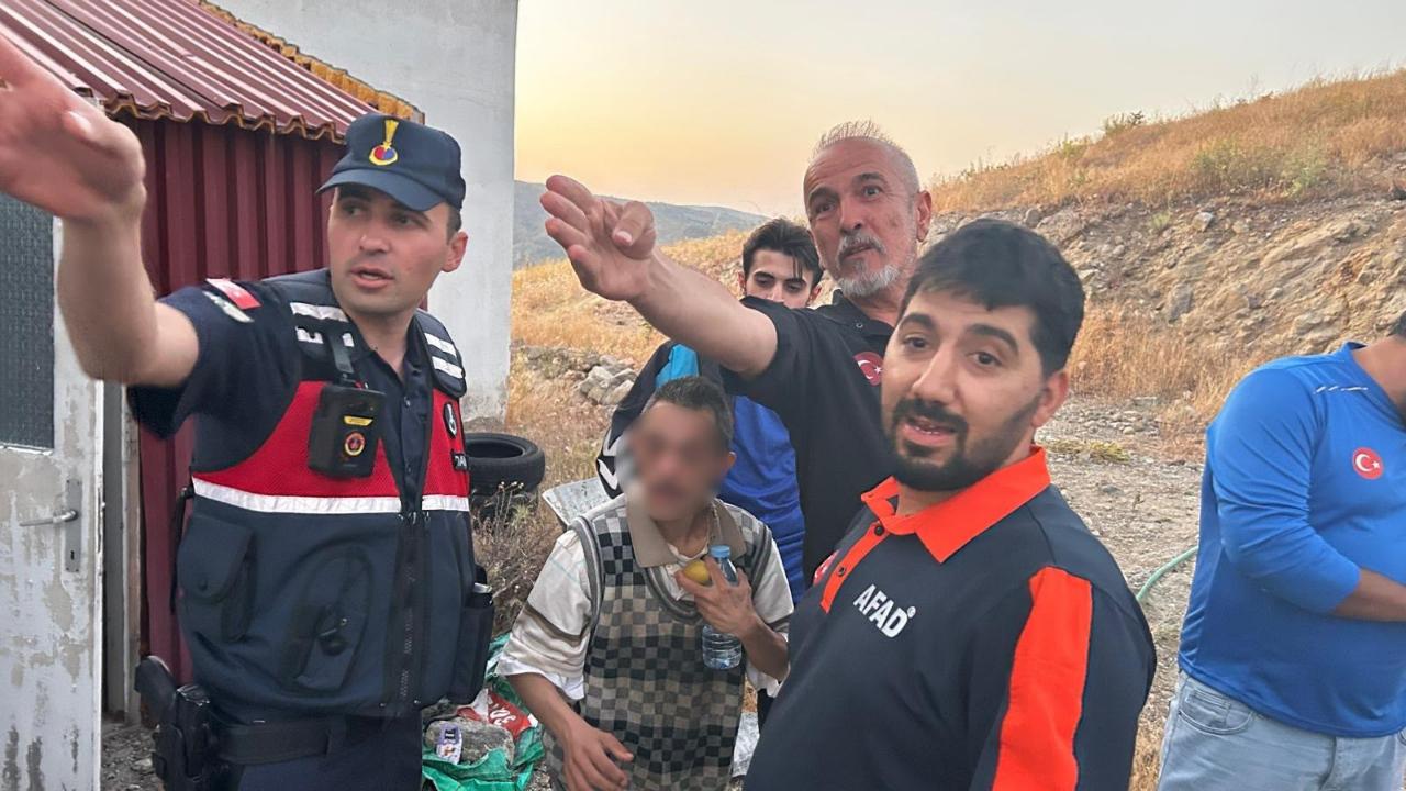 Kuşçu civarında kaybolan down sendromlu vatandaş bulundu