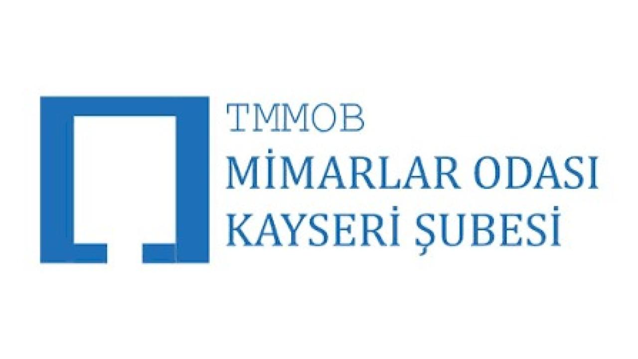 Mimarlar Odası'ndan, Talas'taki imar planı değişikliğine itiraz