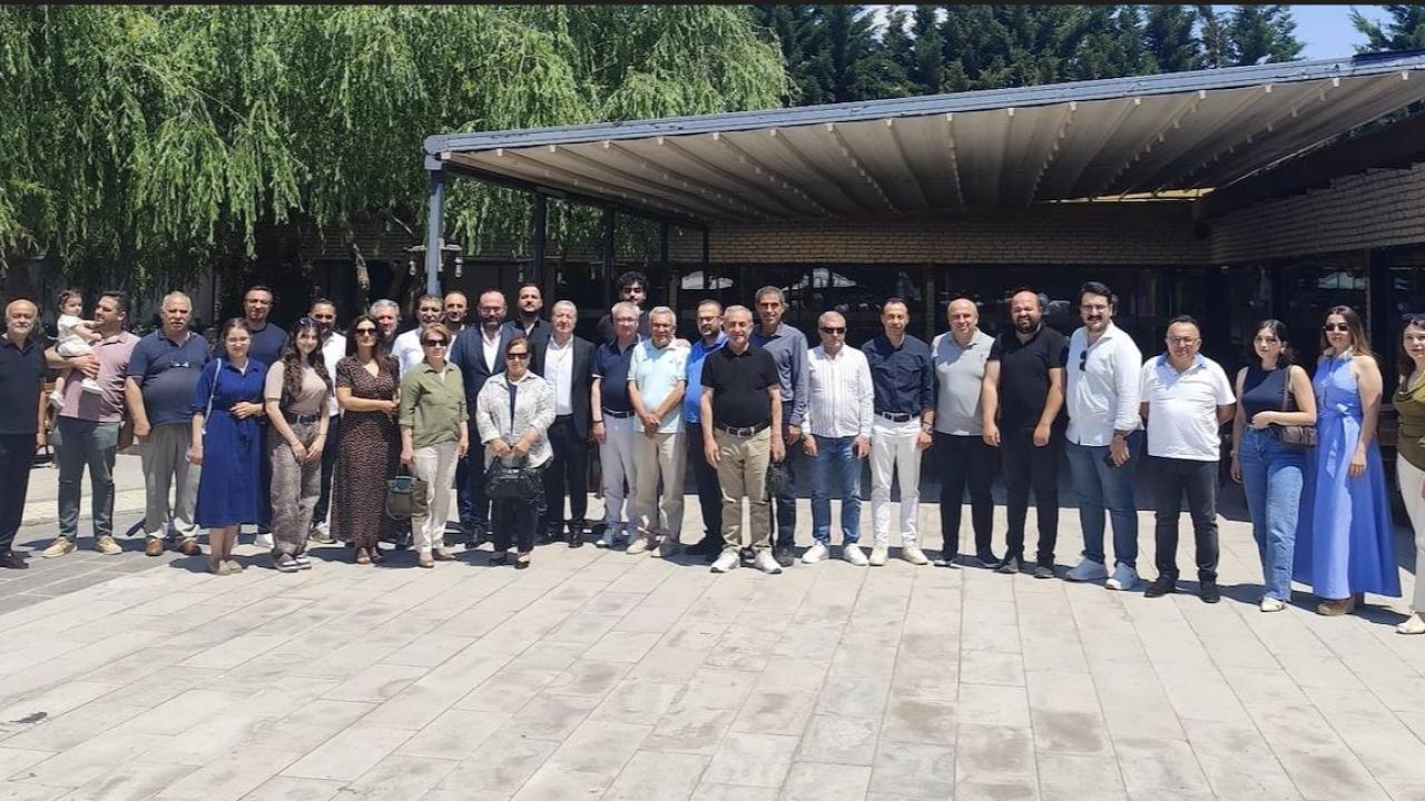 NevKayDer yönetimi ve üyeleri bir araya geldi