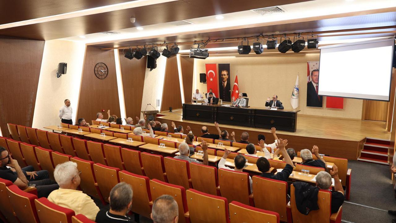 Talas Belediyesi Temmuz Ayı Meclis Toplantısı yapıldı