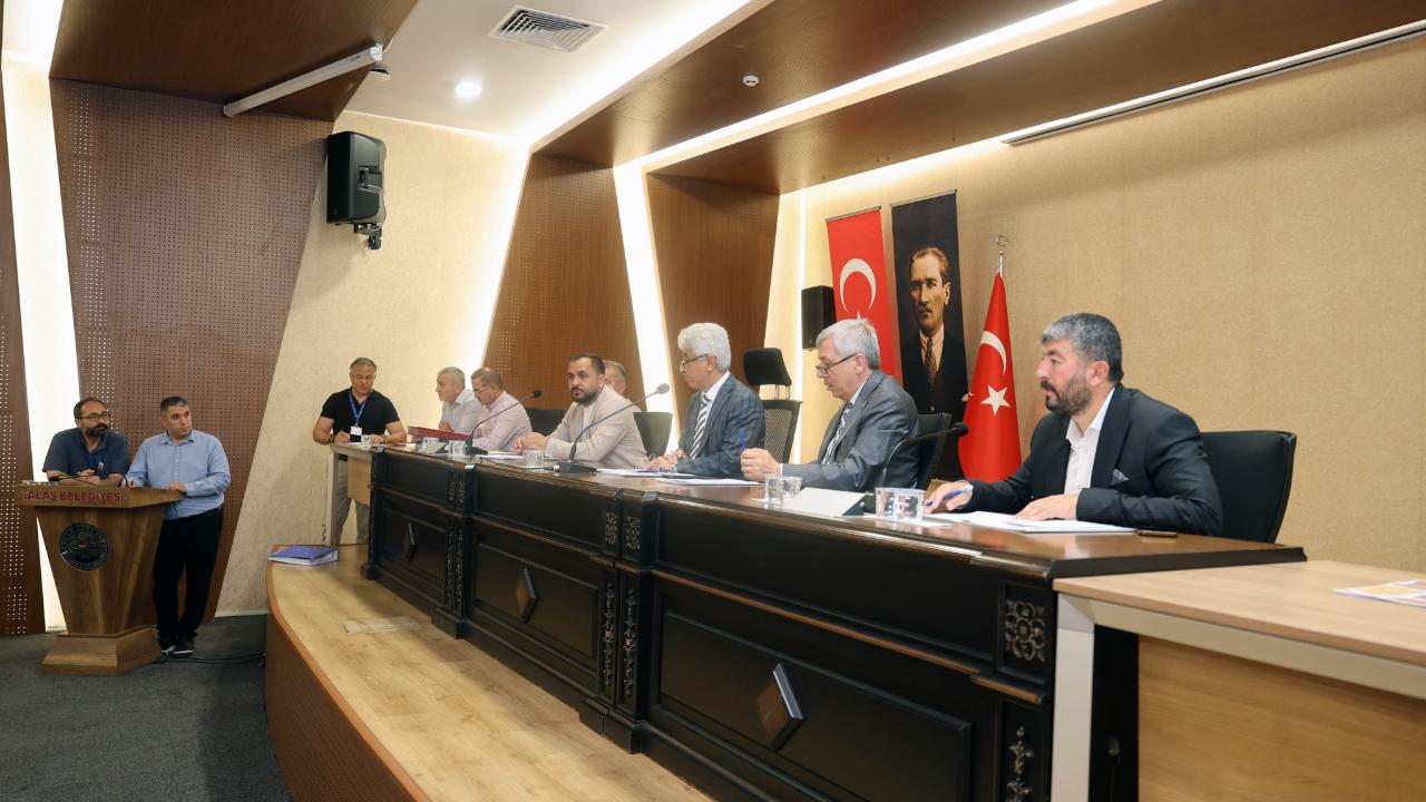 Talas'ta 4 parsel satışından 18 milyon gelir
