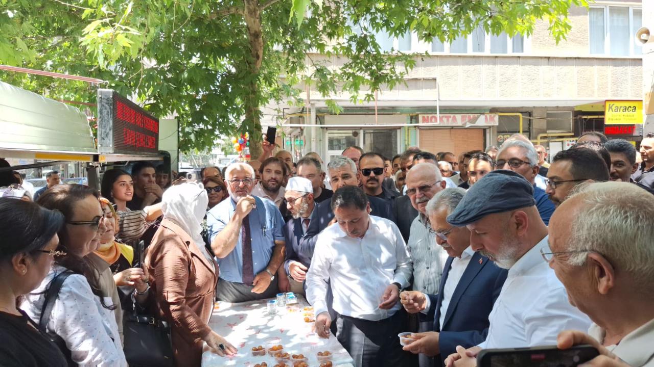 Vali Yardımcısı Şenol Esmer için mevlid programı düzenlendi
