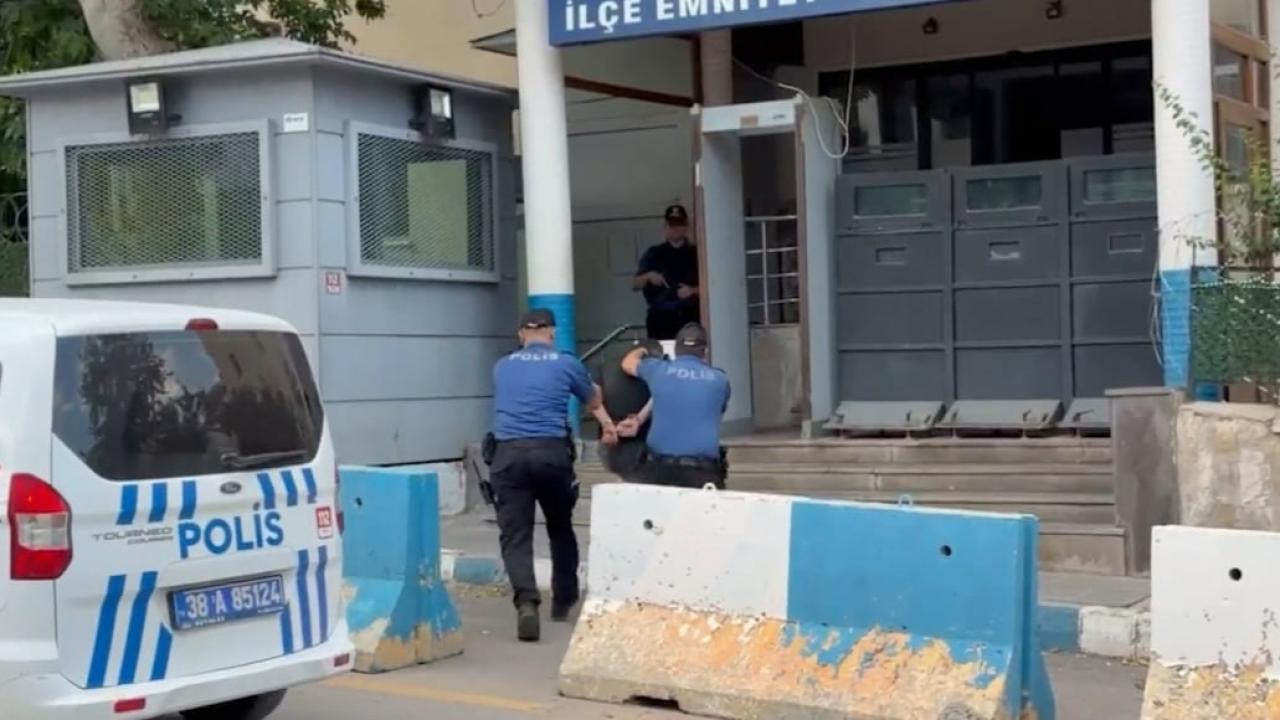 Yahyalı'da 12 yıl hapisle aranan firari yakalandı